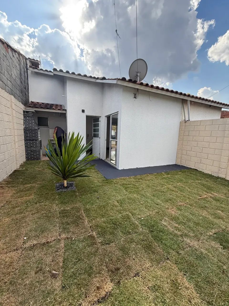 casa de 2 quartos  no condomínio fechado - Foto 4