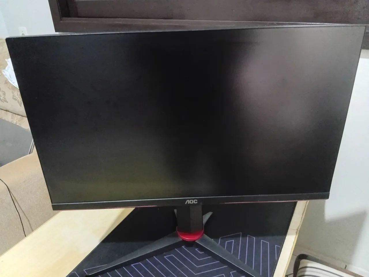 Monitor AOC Gamer Hero 24 polegadas 144Hz 1ms G-Sync IPS - Foto 2