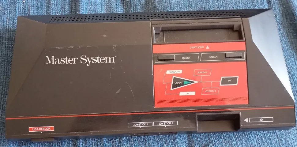 Master System 1 ( Não Dá Imagem )