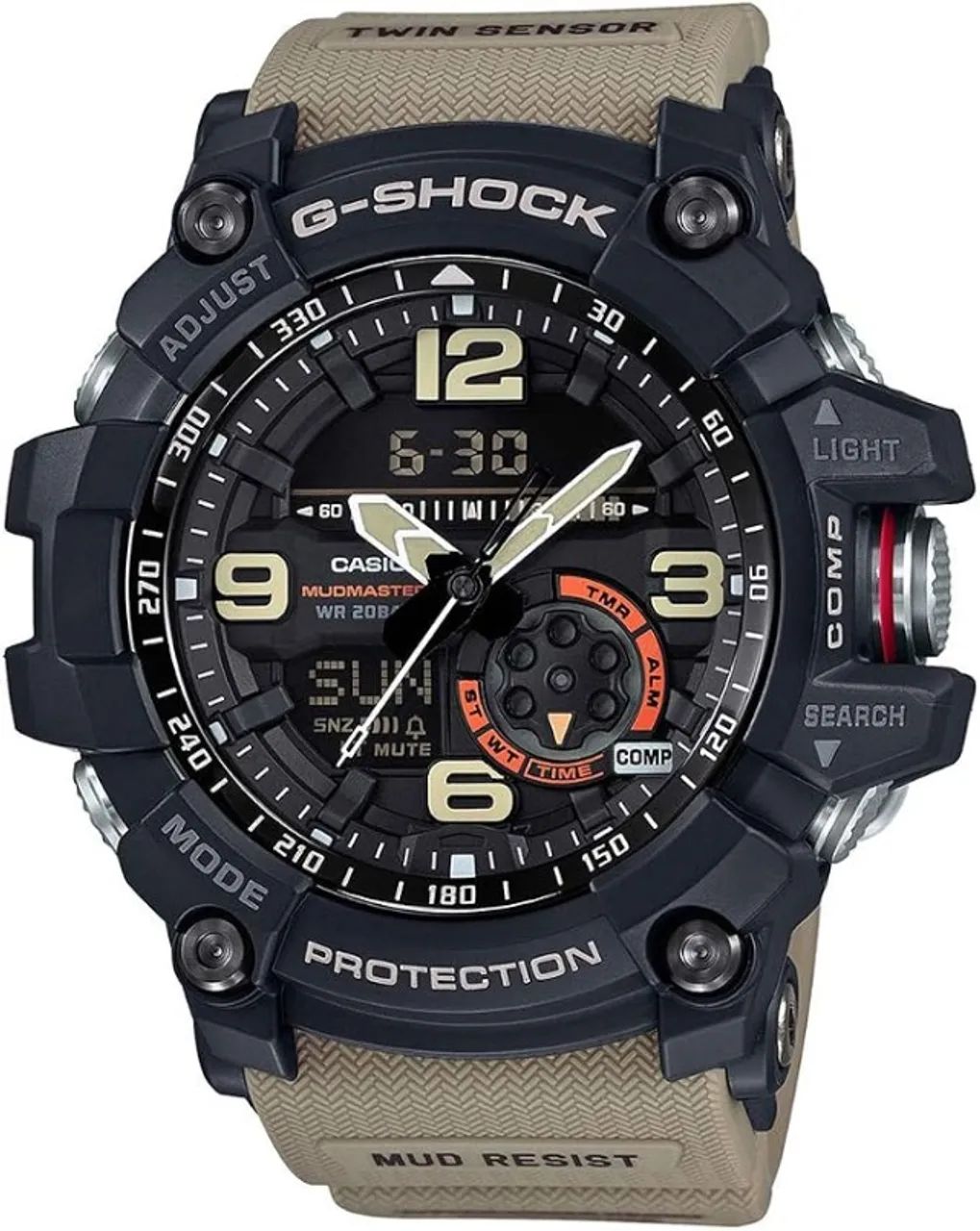 Casio G-Shock Mudmaster GG-1000 Original - Full Set