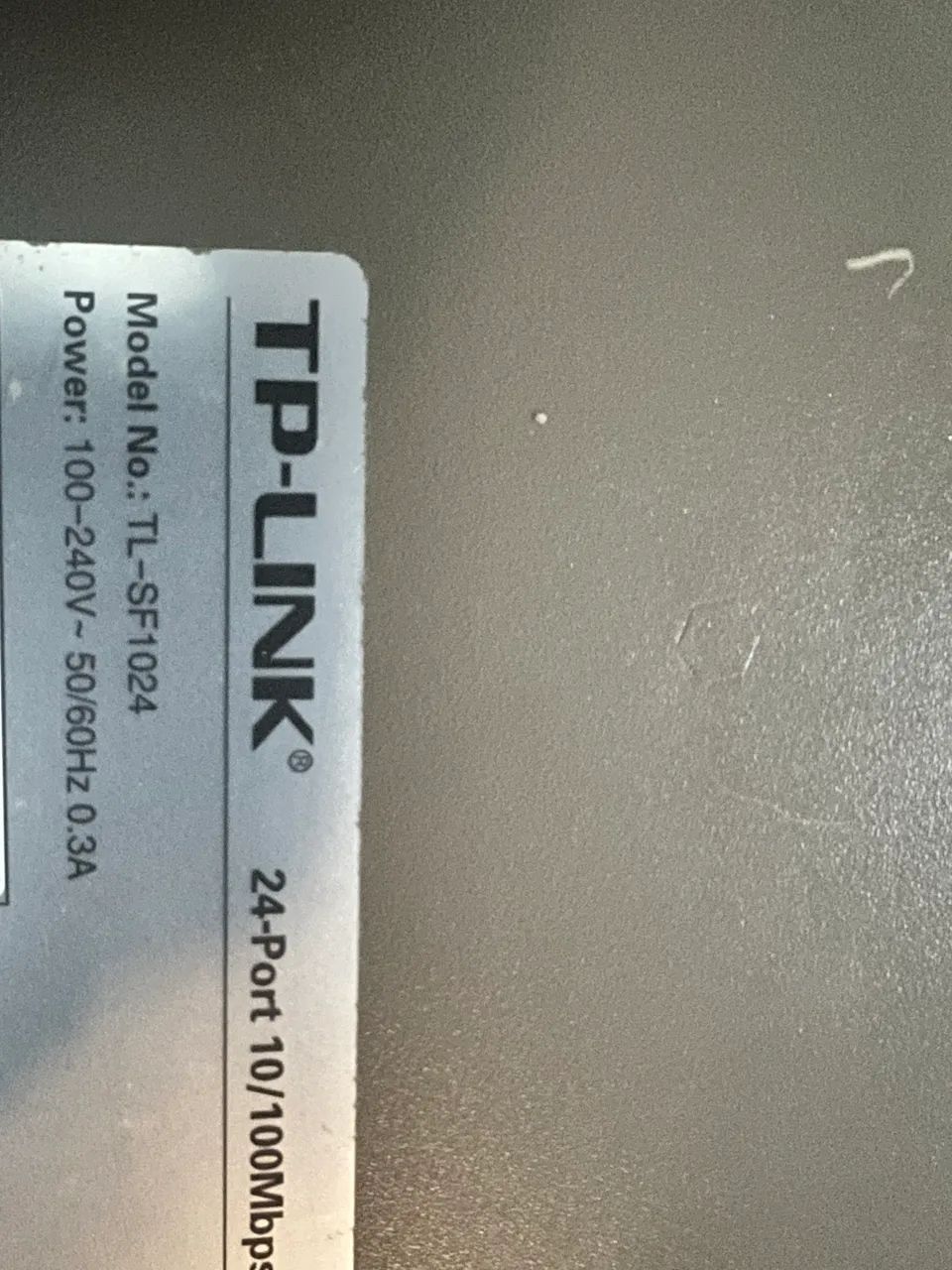 Switch Tplink TL-SF1024 em perfeito estado  - Foto 4