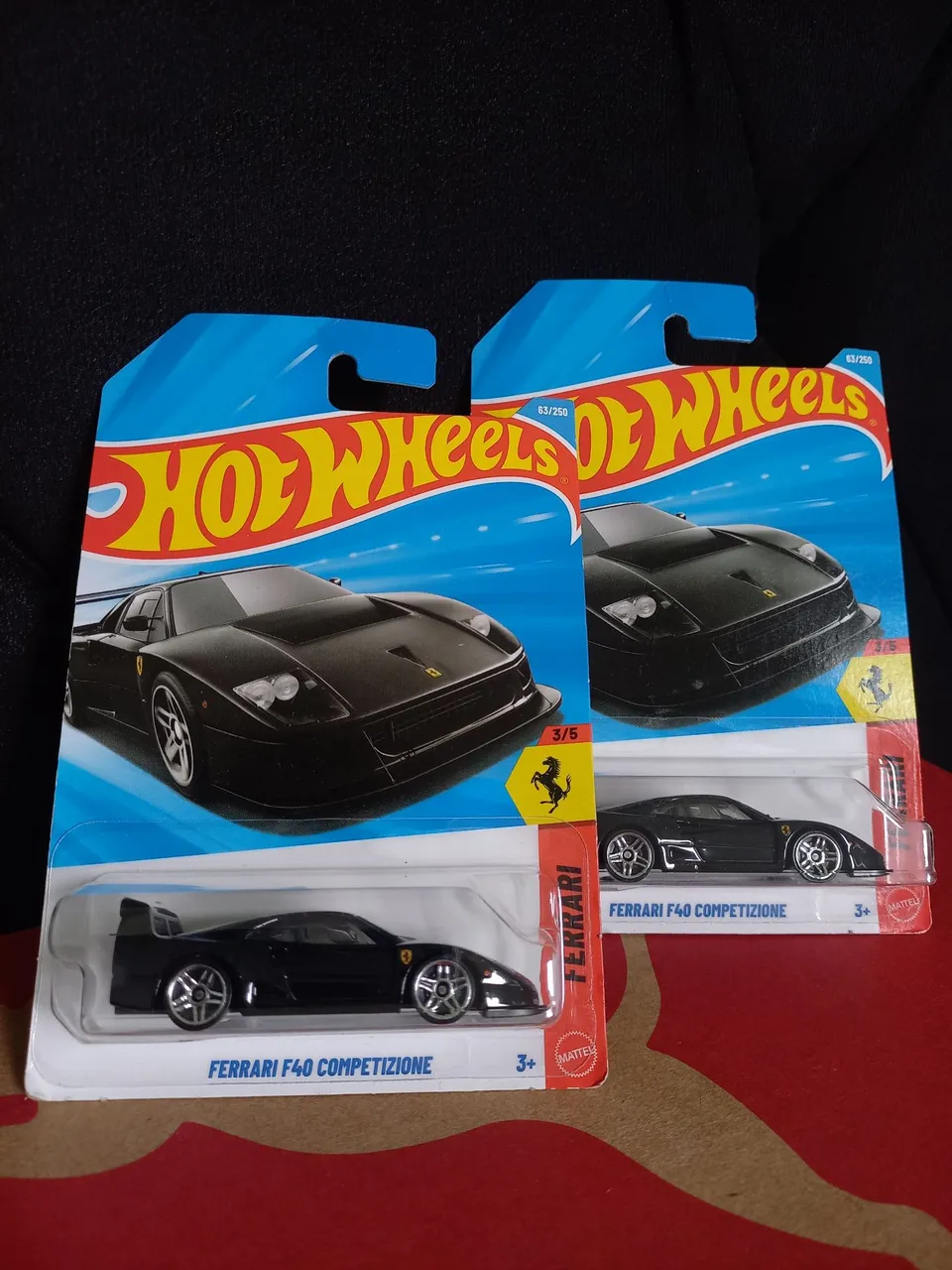 Hotwheels Ferrari f50 1/64. - Hobbies e coleções - Campina Grande