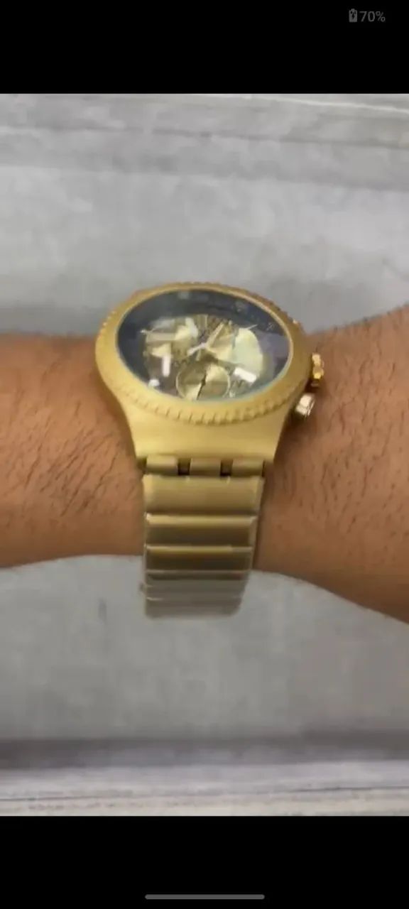 RELÓGIO SWATCH 007 100% FUNCIONAL<br>100% FUNCIONAL - Foto 5