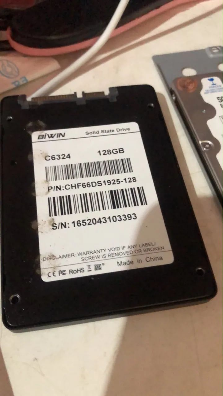 Vendo peças de pc 