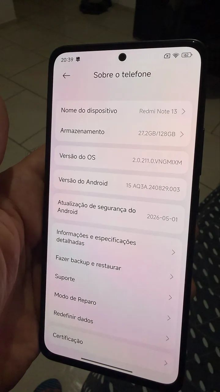 Redmi Note 13 - Foto 3