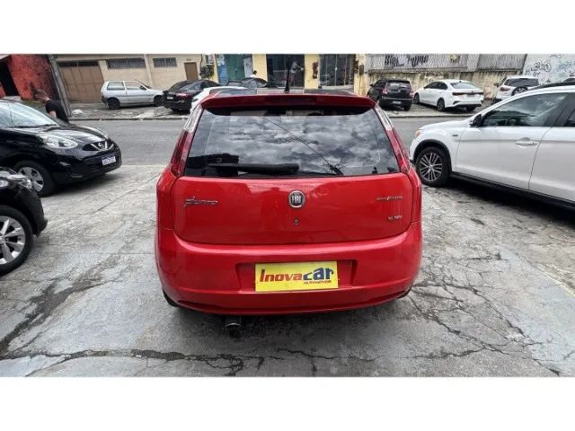 Fiat Punto Sporting Dualogic 1.8 Flex 16V 5P 2011 - Foto 5