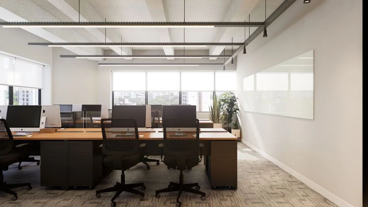 Sala comercial na Avenida Angélica, 745 - Conjunto 62  150 m²