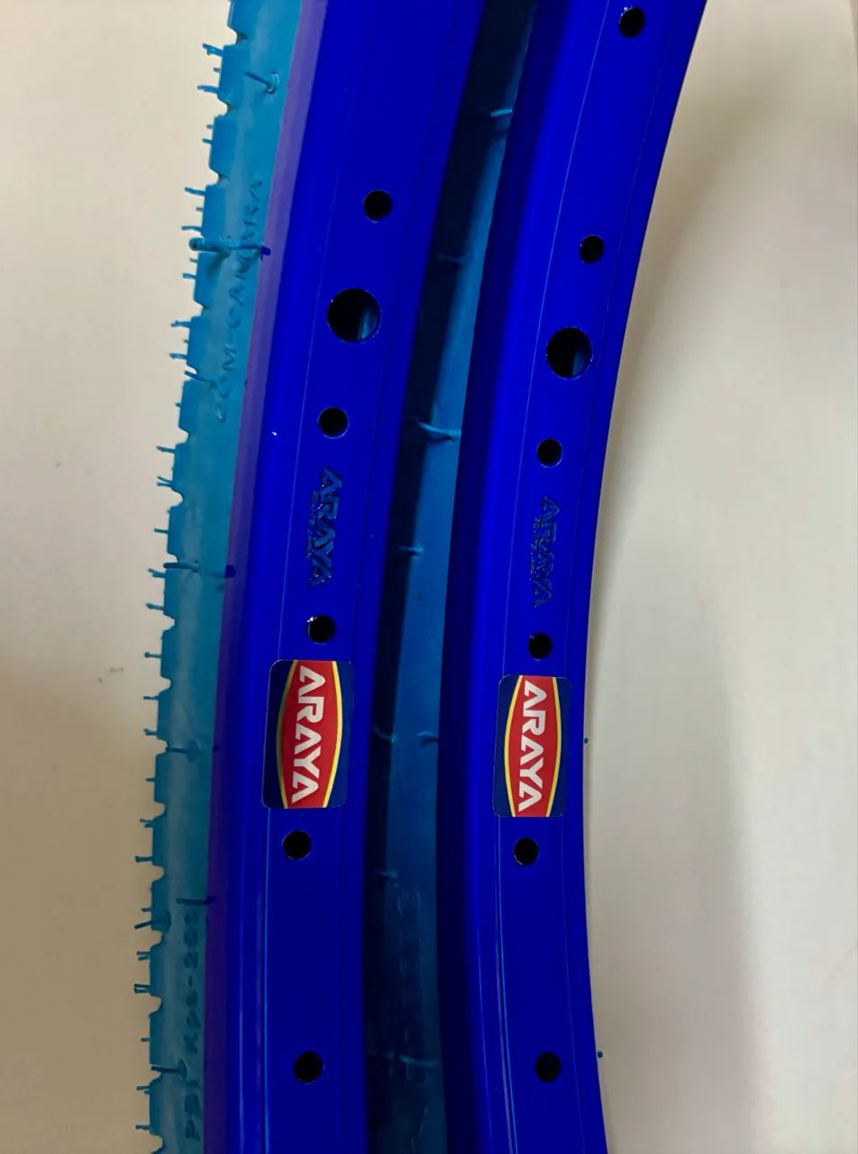 Aro extra light azul