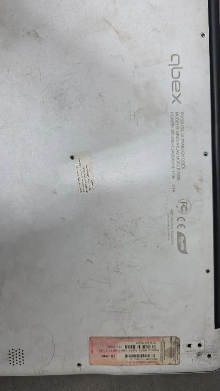Notebook Qbex