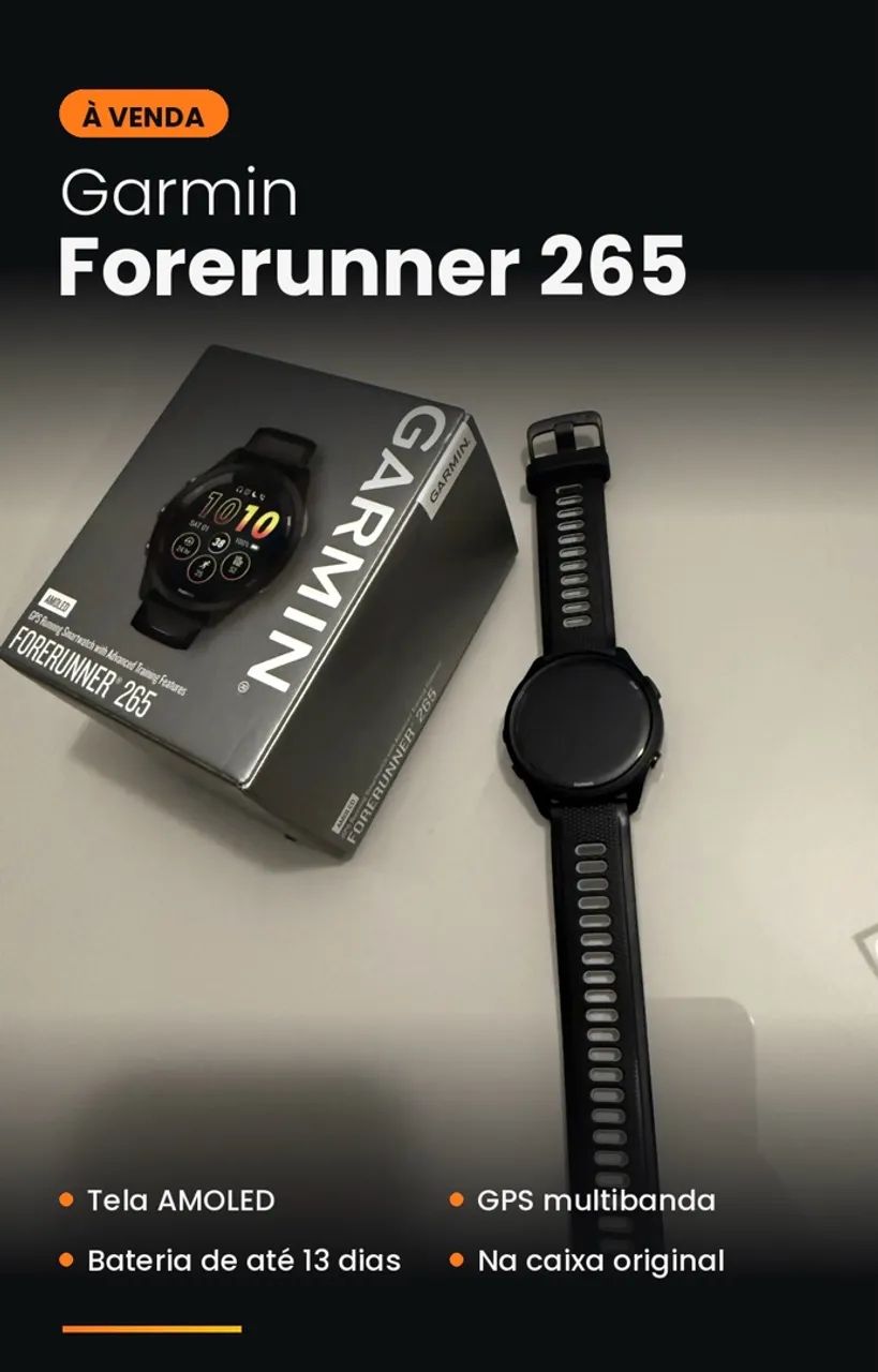 Garmin Forerunner 265