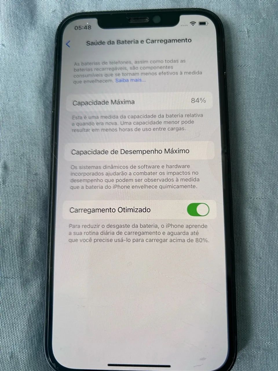 Iphone 12 Preto 64gb Usado - Foto 3