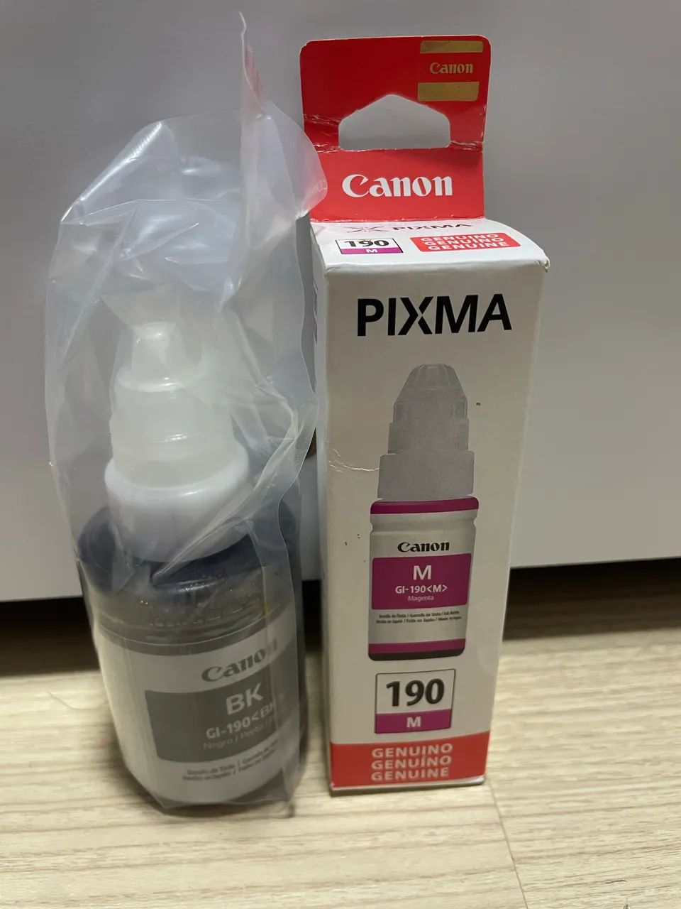 Tintas canon pixma
