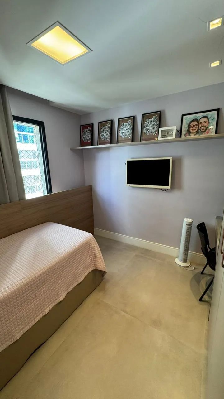 Alphaville1, Apartamento Para Venda, 106m2, 02 Quartos Com 02 Suítes, Salvador/BA. - Foto 9