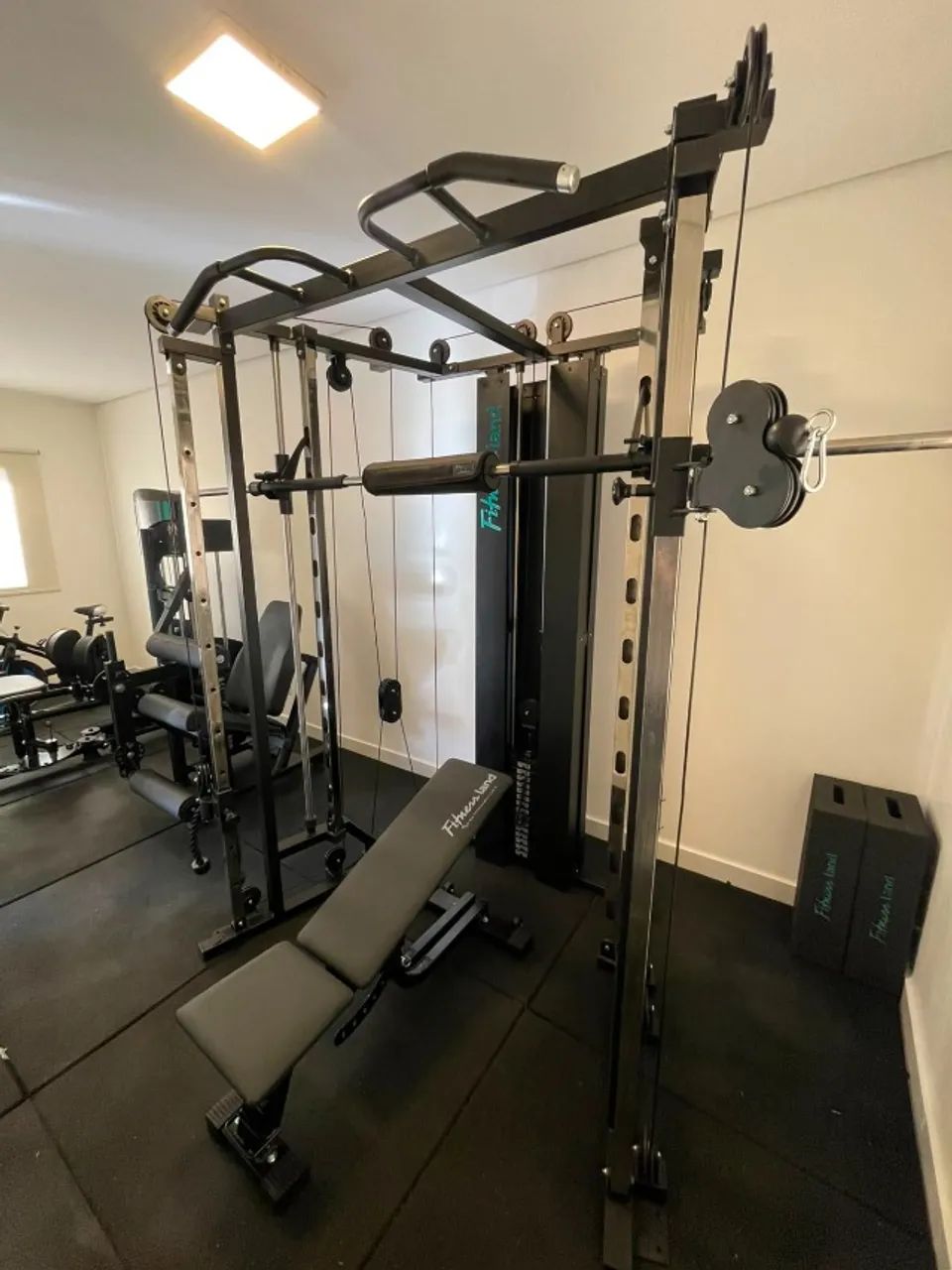 CROSS-EXTENSORA COM FLEXORA-RESIDENCIA CASA  - Foto 4