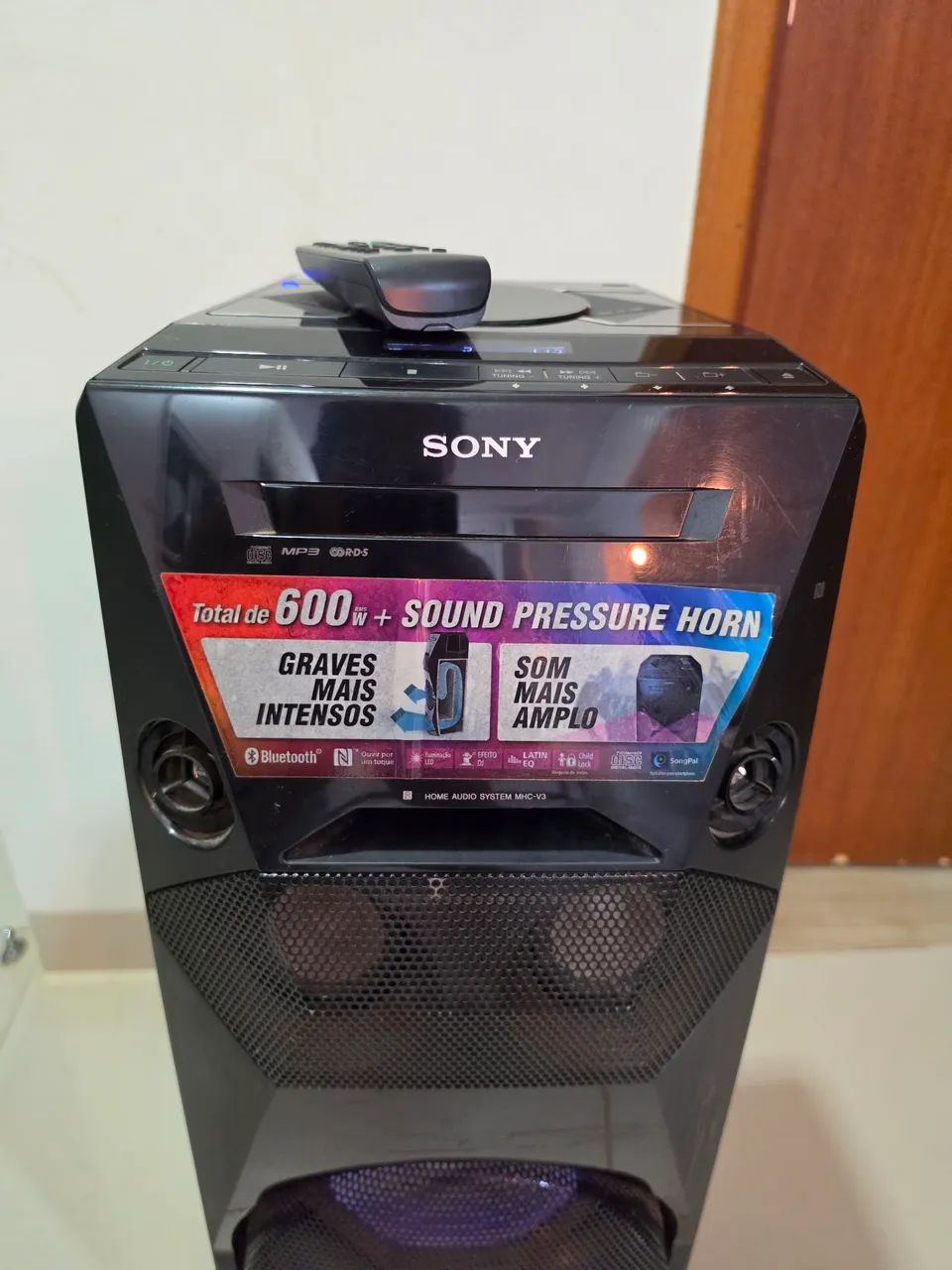 Caixa de som Sony - Foto 4