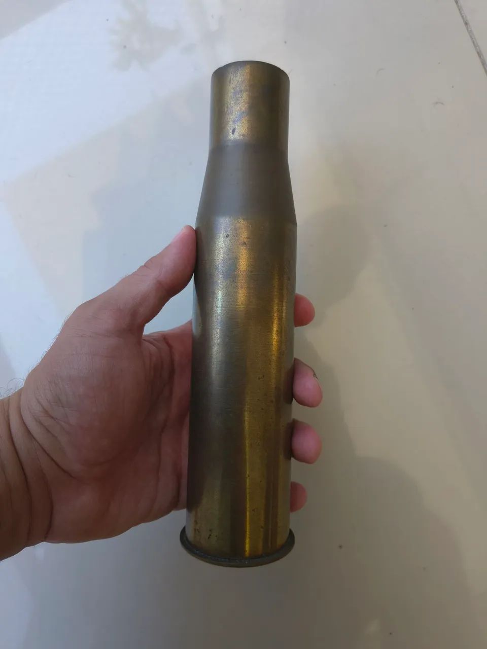 Militaria - estojo 38mm tanque Sherman  - Foto 3