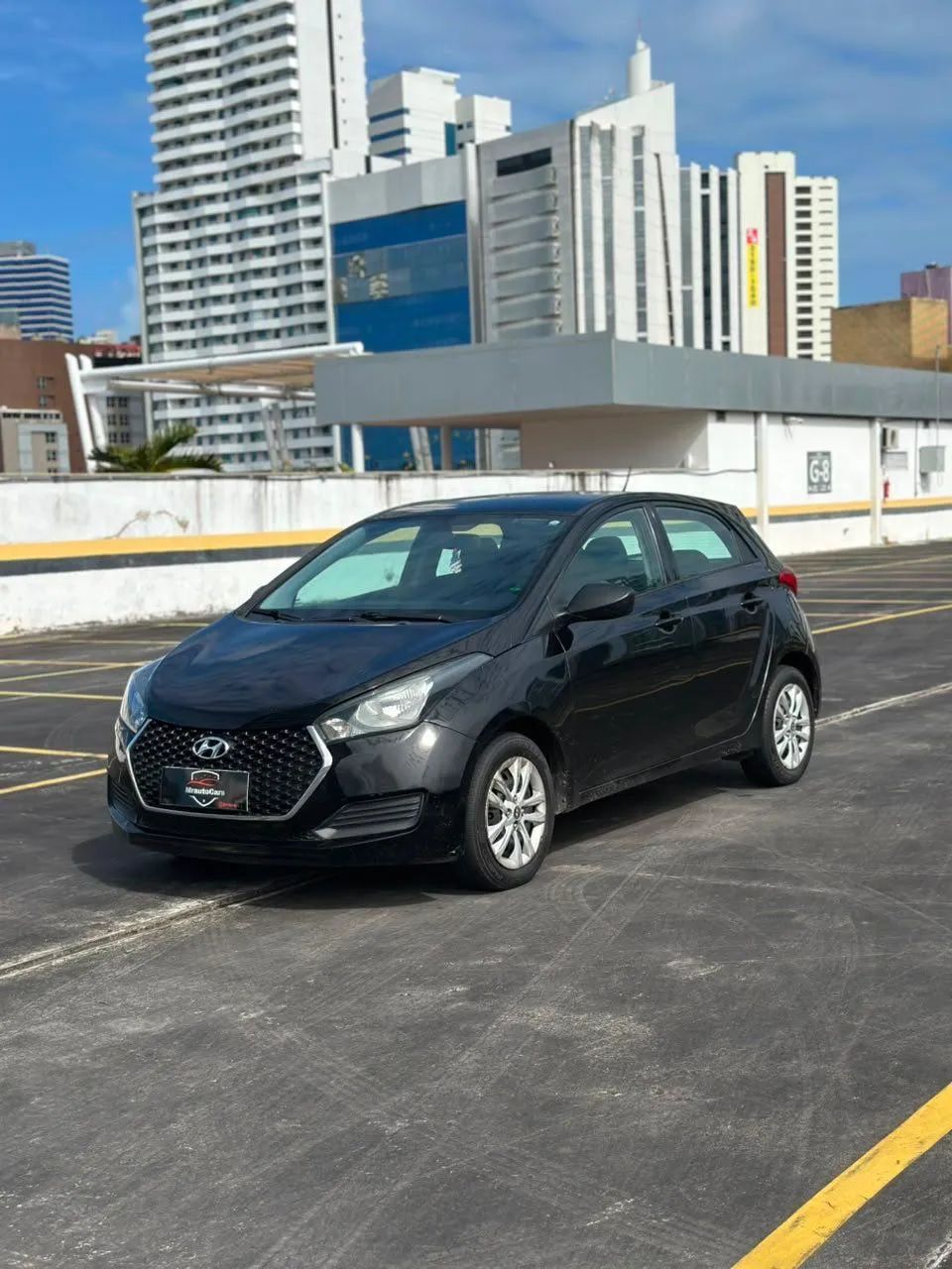 Hyundai Hb20 HB20 Unique 1.0 Flex 12V Mec. 2019
