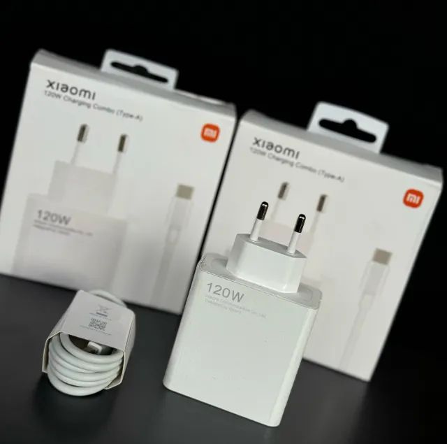 Carregador original Xiaomi 120W