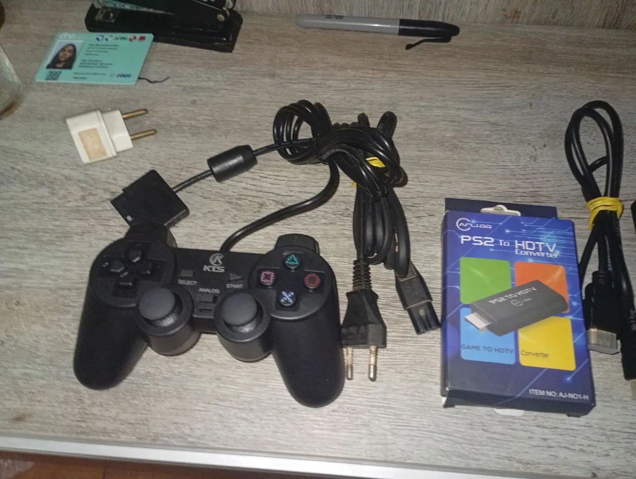 Vendo PS2 em ótimo estado funcionando perfeitamente  - Foto 3