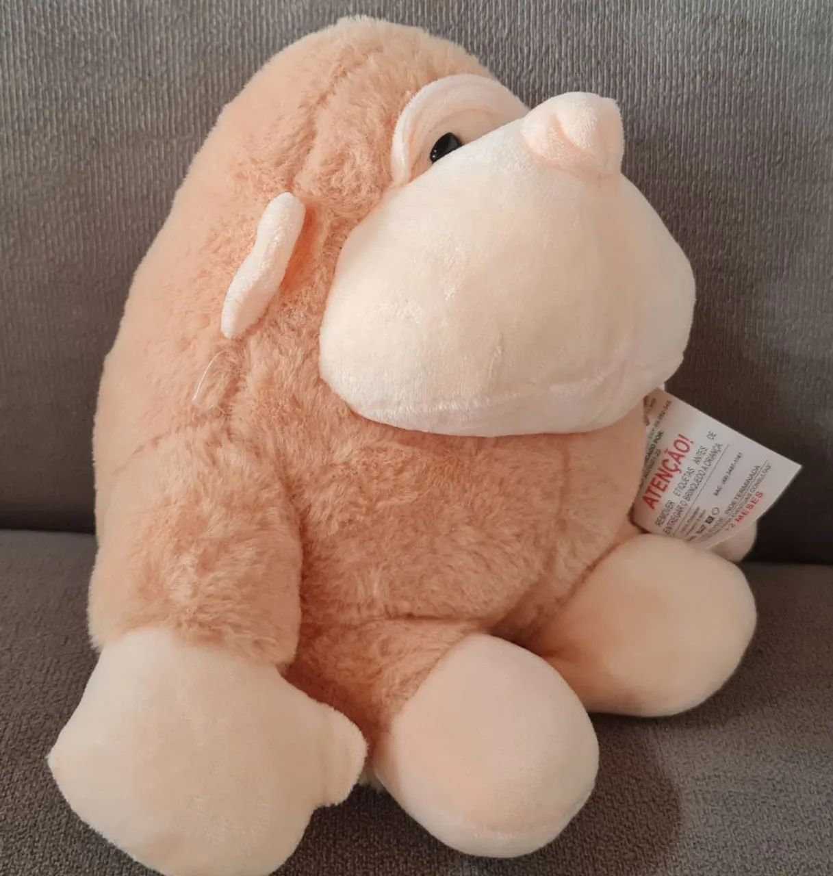 Pelucia gorila nova - Foto 3