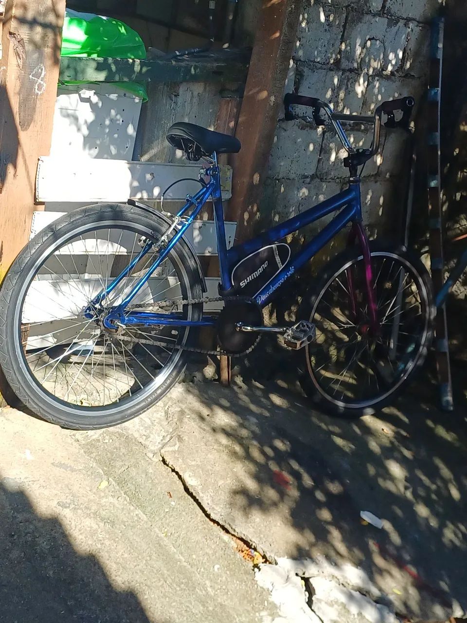 Bicicleta sabor raio 