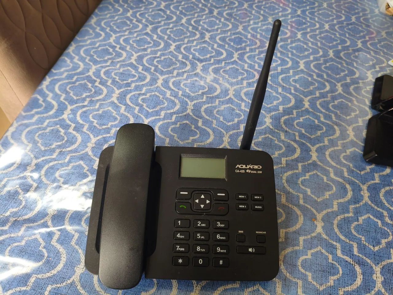 Telefone fixo de chip - Foto 2