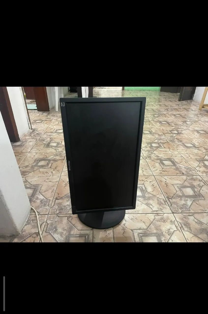 Monitor t lá giratória (vertical e horizontal) - Foto 2