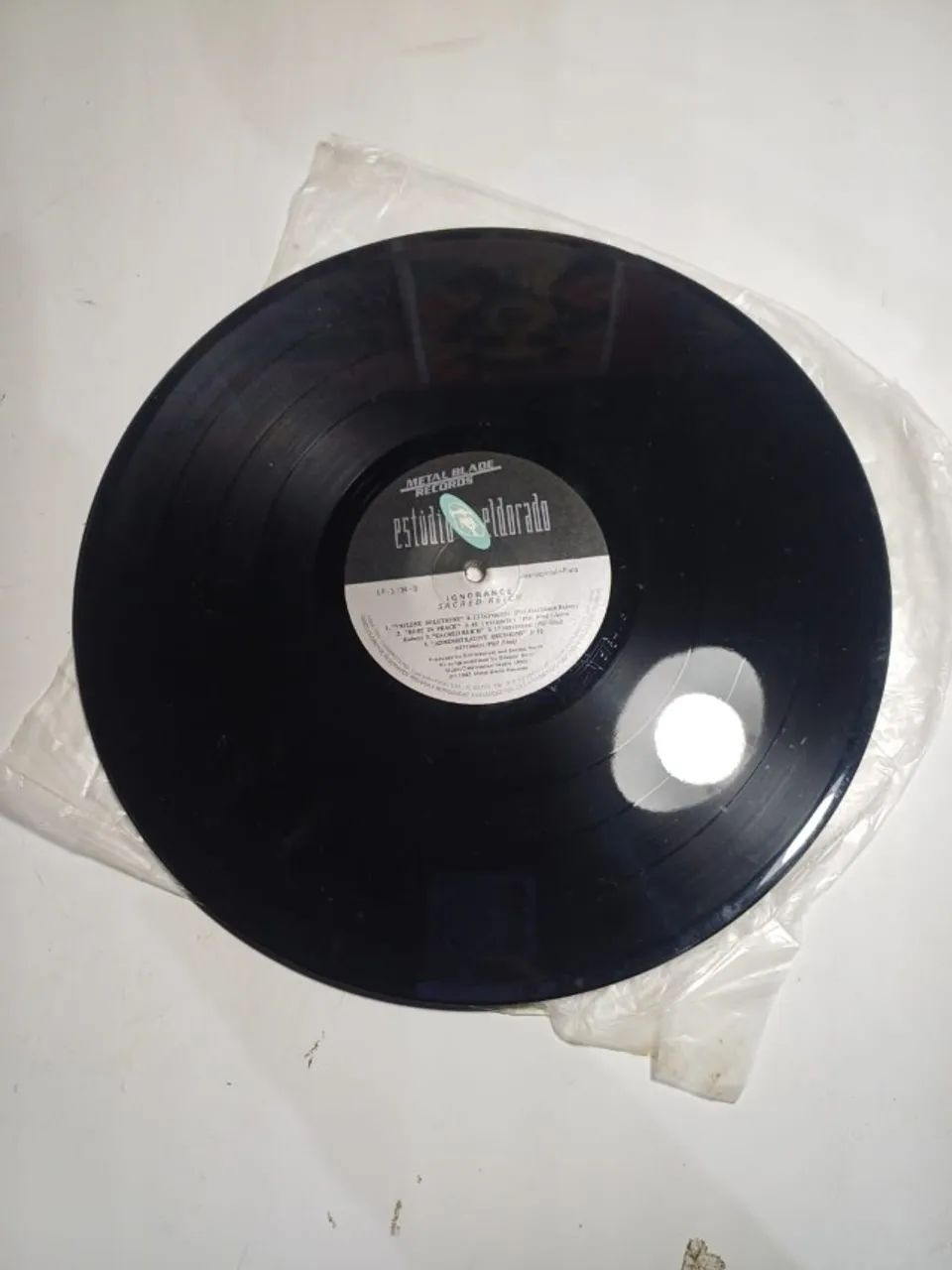 Disco de Vinil Sacred Relch Ignorance  - Foto 3
