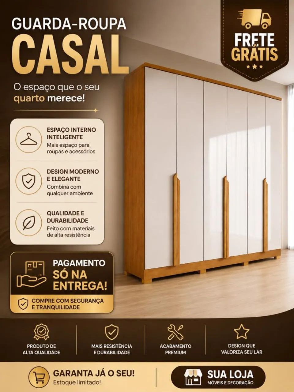 Guarda roupa 
