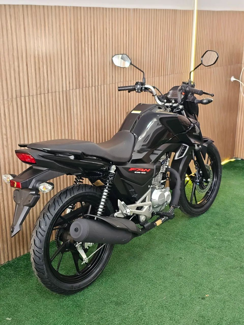 Honda cg 160 fan 2026 zero  - Foto 4