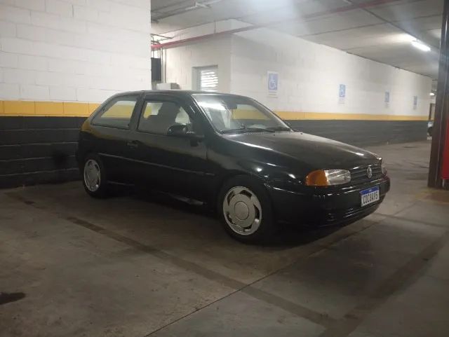 Volkswagen Gol Geração II CLI 1.8 8V 90cv Álcool Mec. 2P 1995