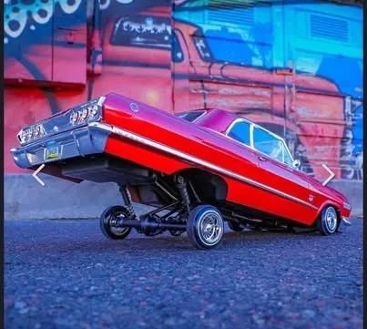 Impala SS 1963 - Lowrider controle Remoto - Foto 4