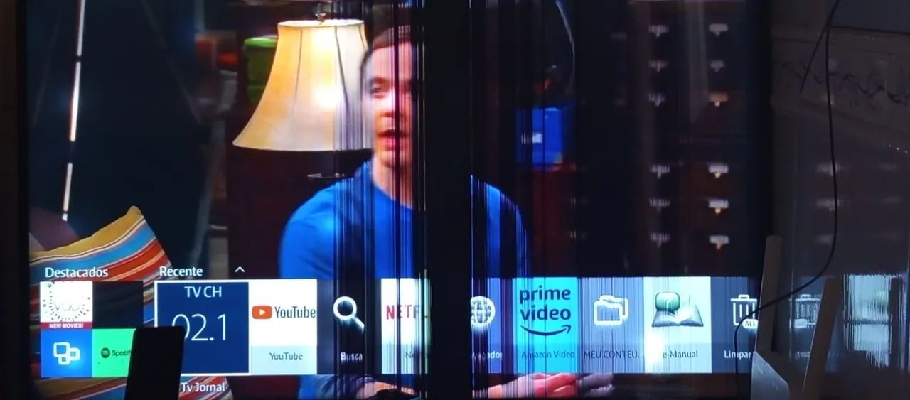 Samsung Televisor 48 Polegadas HD 4k Série 6 