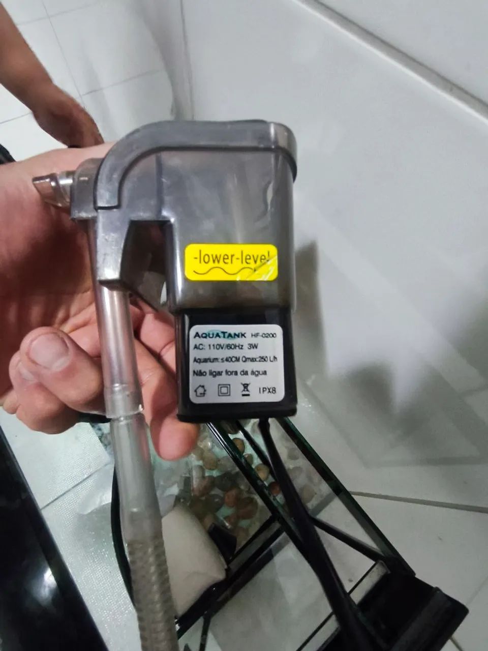 Vendo Aquário R$100 - Foto 3