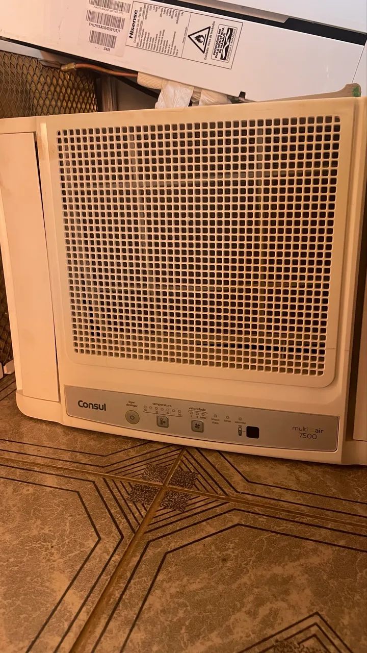 Ar condicionado cônsul 7.000  - Foto 4