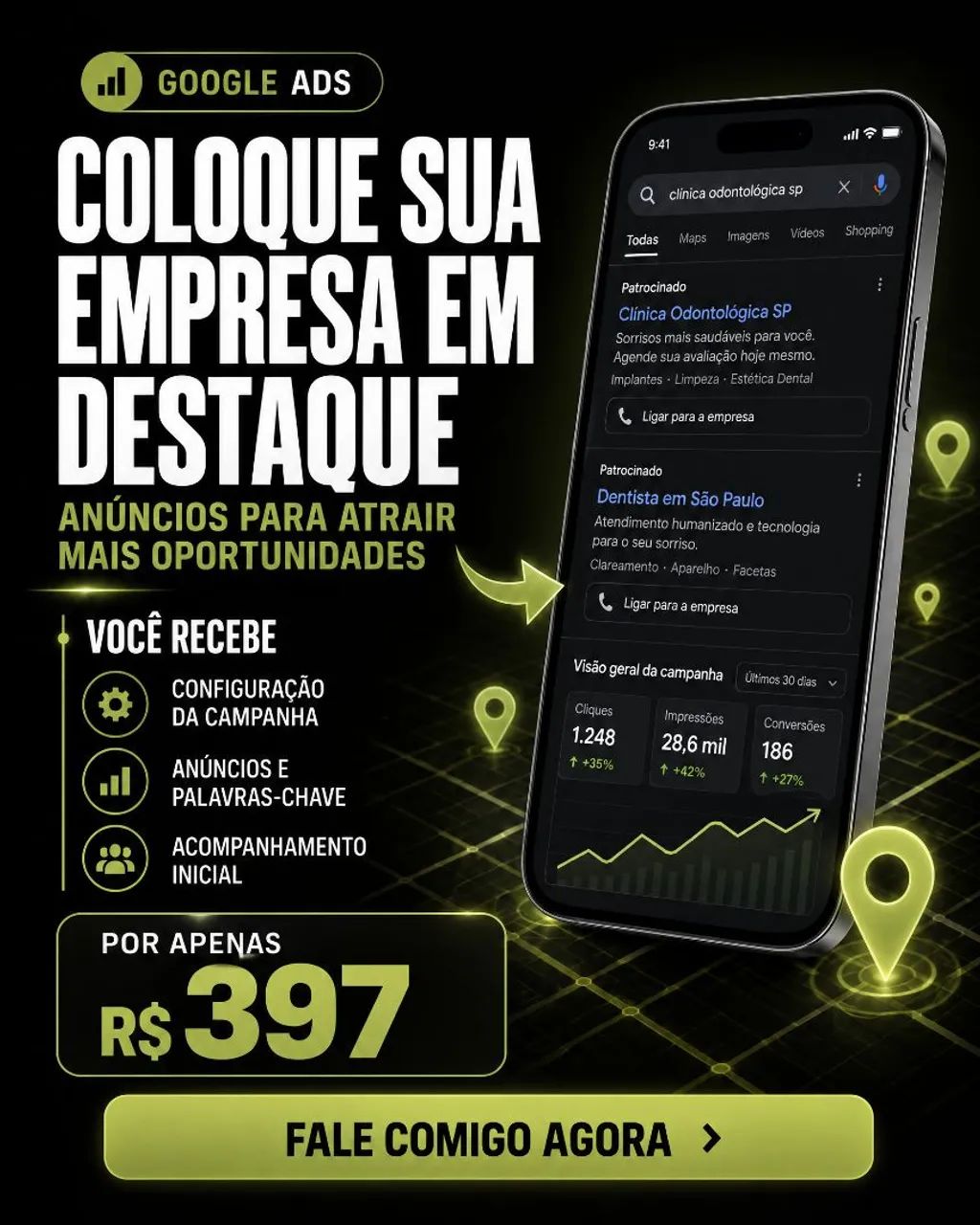 Google Ads - Sua Campanha no ar em 24h - Foto 4