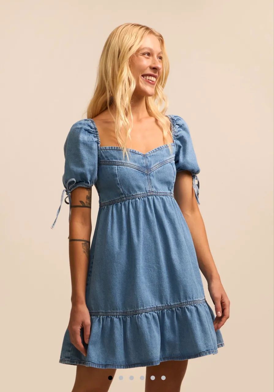 Vestido Jeans Renner