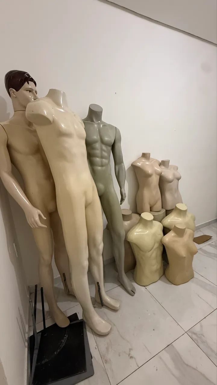 Maniquim masculino  - Foto 4
