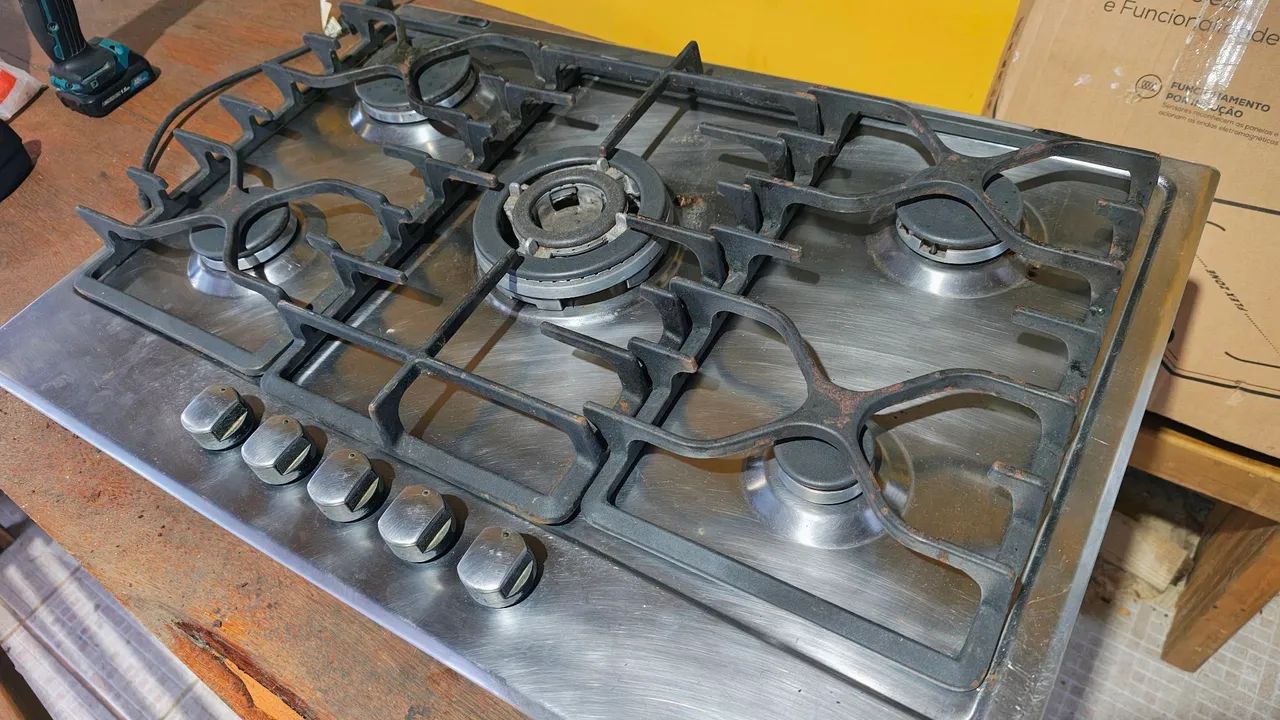 Fogão Cooktop 