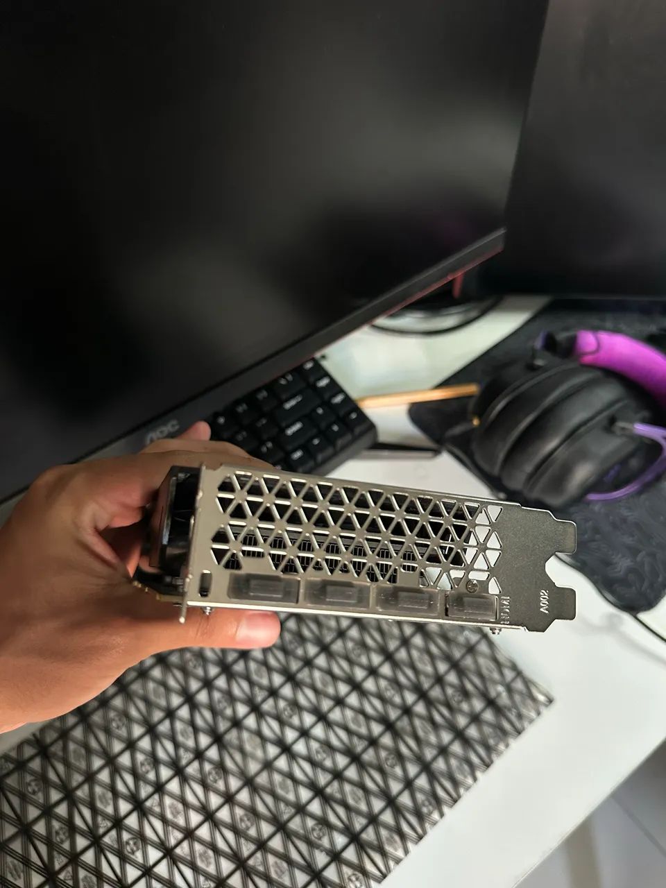 PLACA DE VIDEO RX 580 8GB - Foto 3