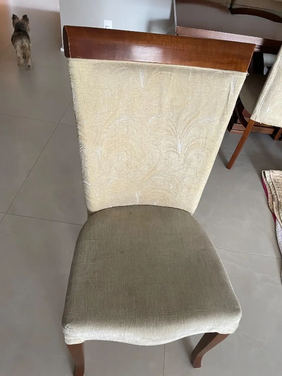 Mesa com cadeiras sala de jantar  - Foto 3