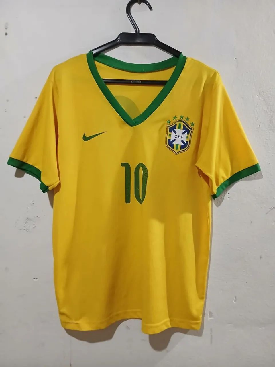 camiseta nike time Brasil CBF  - Foto 5