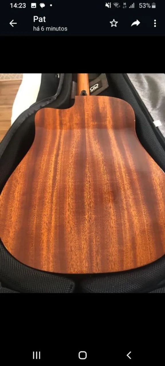Violão lag tramontane T98  - Foto 2