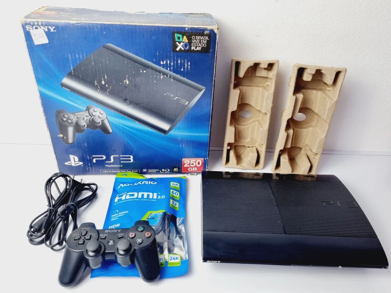 522- CONSOLE PS3 SUPER SLIM 