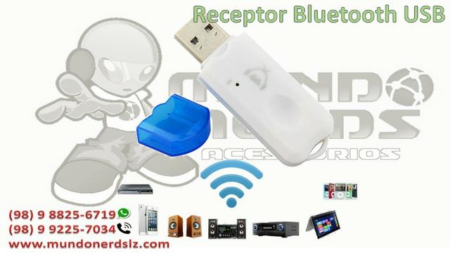 Adaptador de Áudio Bluetooth Usb Adaptador Musica Carro em são luis ma
