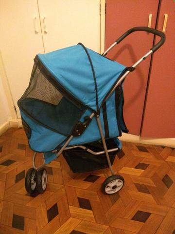 Carrinho para cachorro