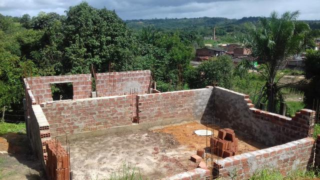 Camaragibe-PE - casa em construção na Ladeira do Liberato