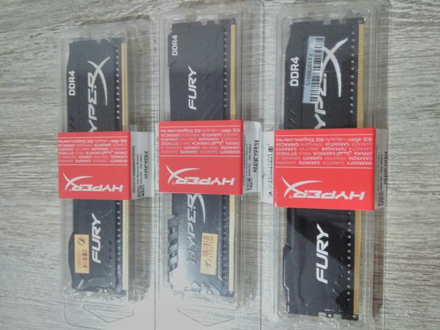 Lote de 03 Memórias DDR4 4GB 24-00 UDIMM - Foto 4