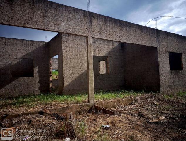 Vendo Terreno com Construção Jaru-Ro - Foto 2