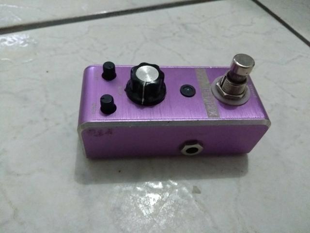 Pedal x killer distortion aceito pedais - Foto 4